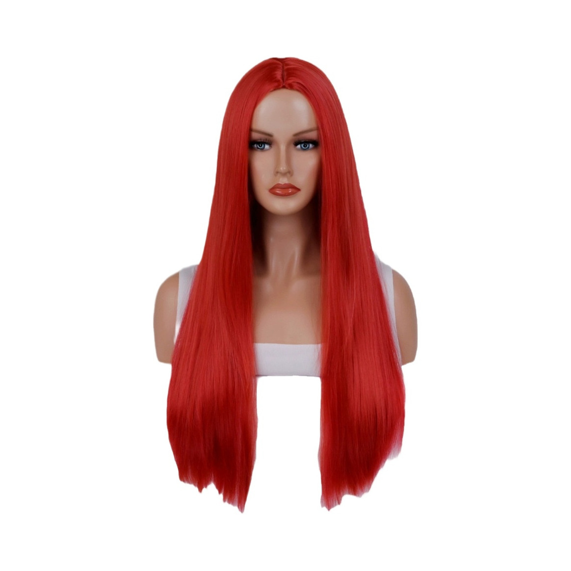 Halloween Red Wig