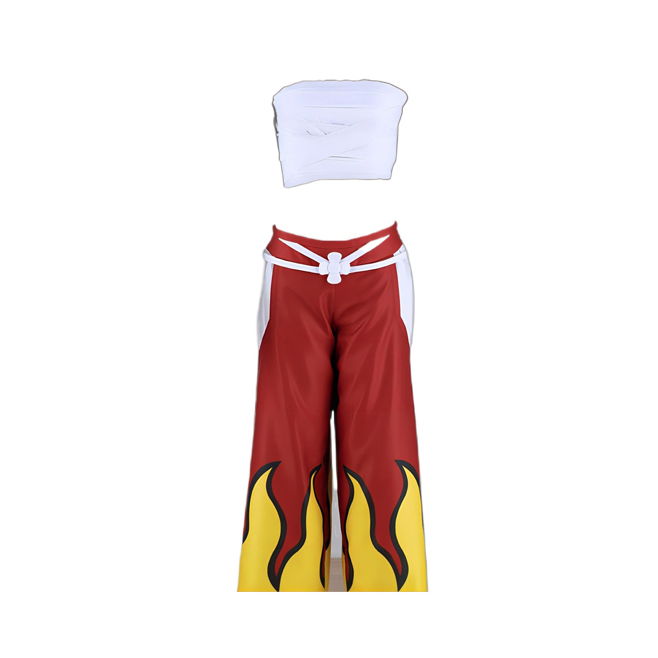 Fairy Tail Erza Scarlet White Costume