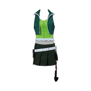 Fairy-Tail-Lucy-Heartfilia-Green1 Fairy Tail Lucy Heartfilia Green Costume
