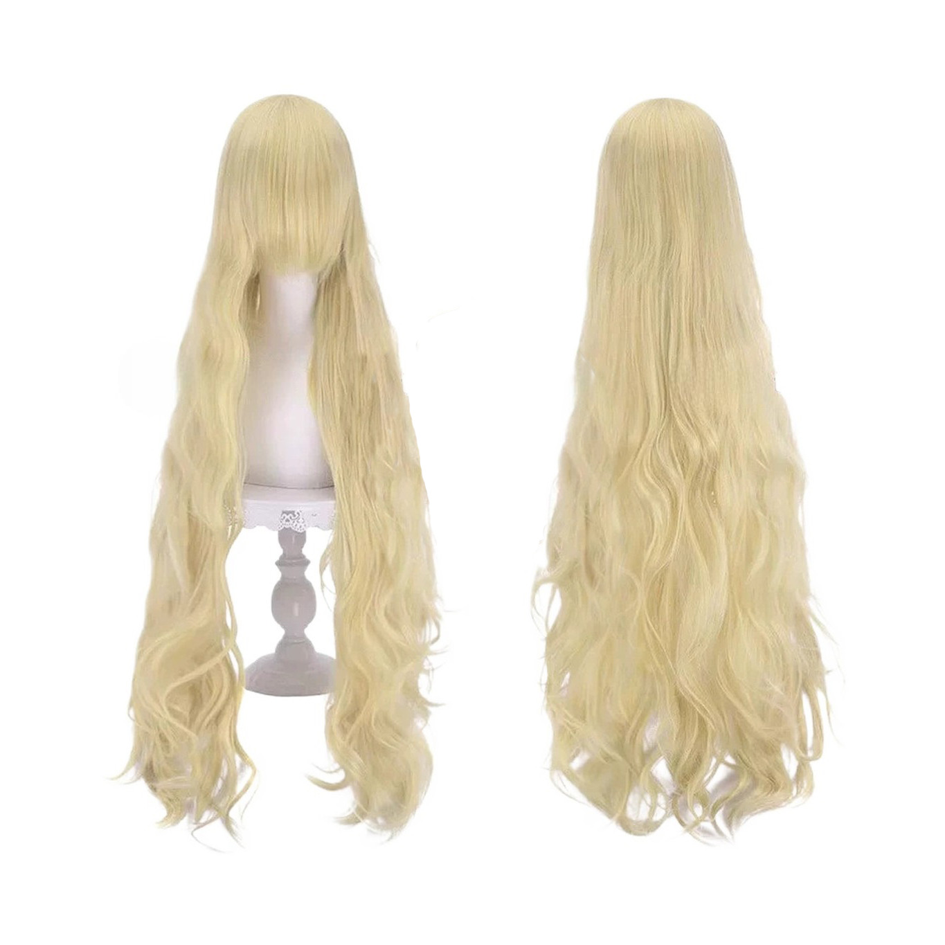 Fairy Tail Mavis Vermillion Wig
