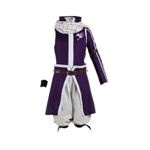 Fairy-Tail-Natsu-Dragneel-Purple1 Fairy Tail Natsu Dragneel Purple Costume