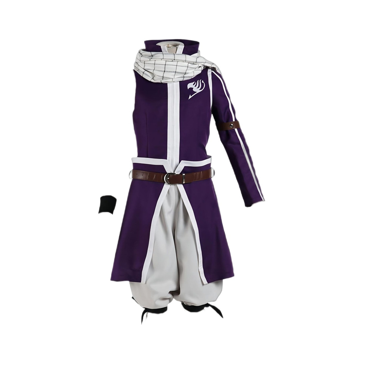 Fairy Tail Natsu Dragneel Purple Costume