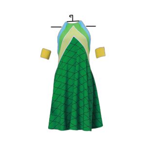 Fairy-Tail-Wendy-Marvell-Green1 Fairy Tail Wendy Marvell Green Costume