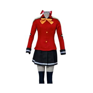 Fairy-Tail-Wendy-Marvell-Red1 Fairy Tail Wendy Marvell Red Costume