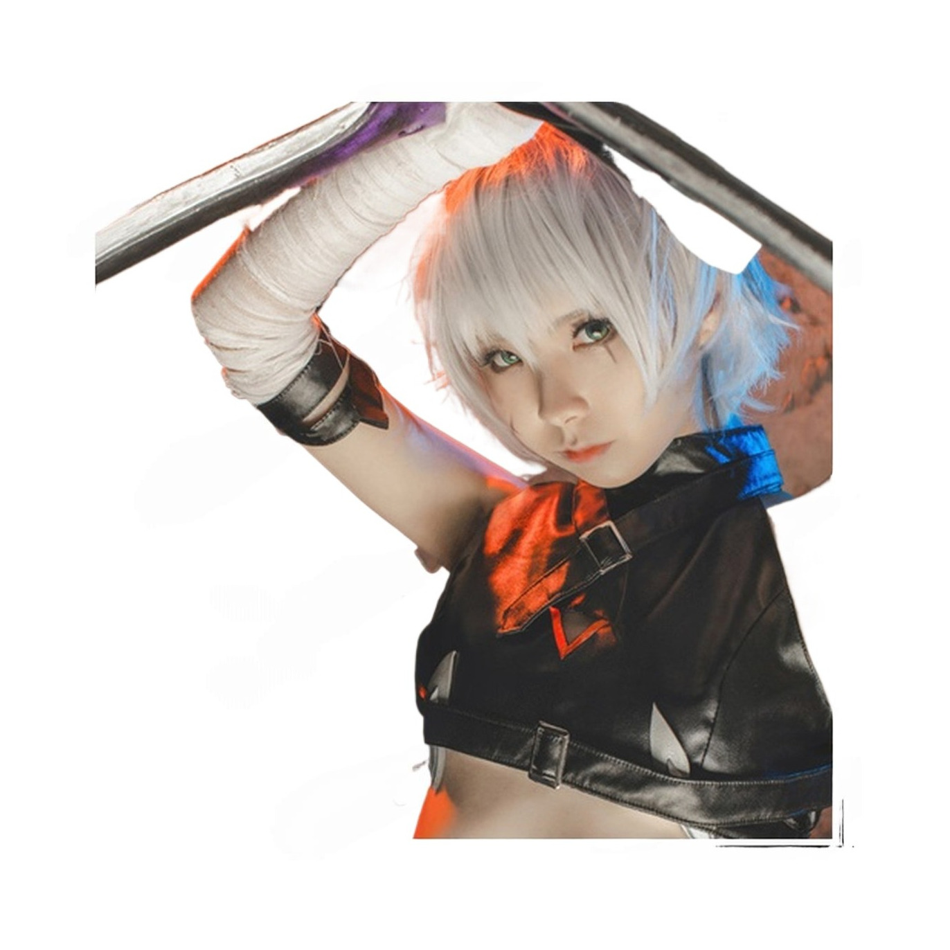 Fate Grand Order Jack the Ripper Wig