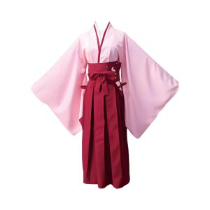 Fate-Grand-Order-Okita-Soji-pink1 Fate Grand Order Okita Soji pink Costume