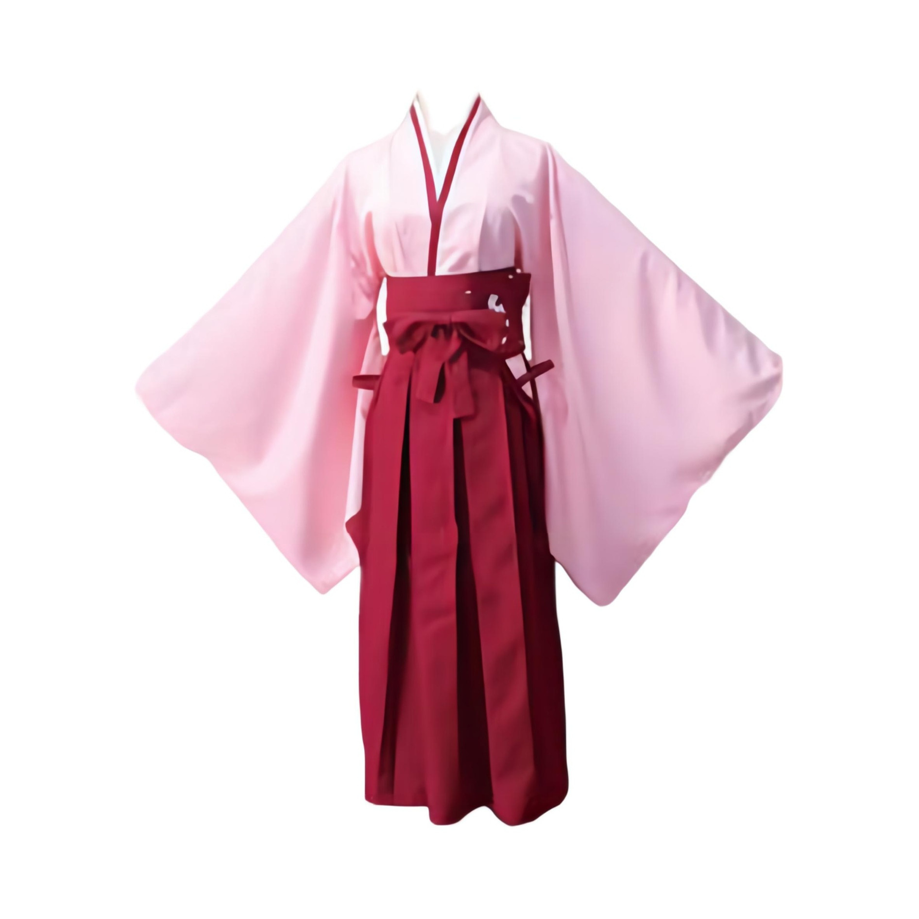 Fate Grand Order Okita Soji pink Costume