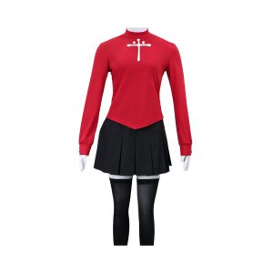 Fate-stay-night-Rin-Tohsaka-Red1 Fate stay night Rin Tohsaka Red Costume