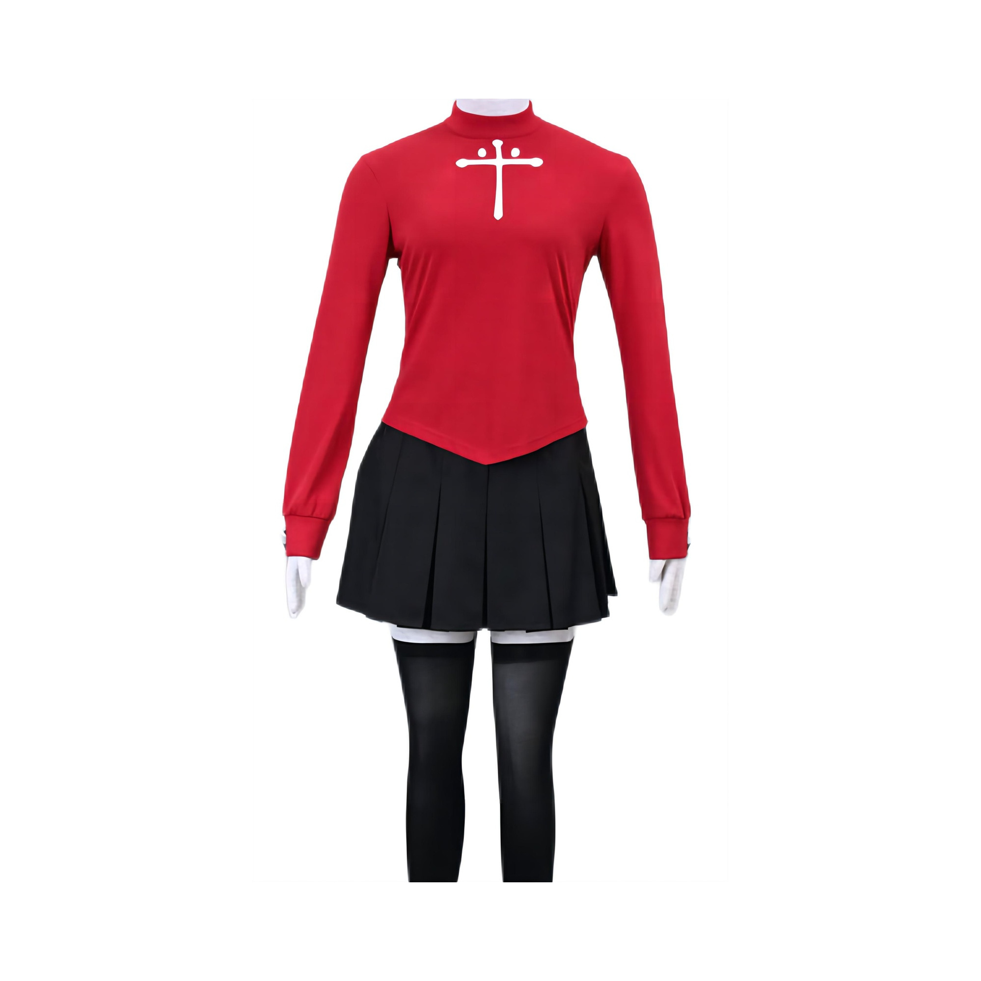 Fate stay night Rin Tohsaka Red Costume