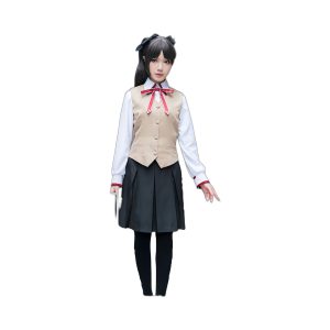 Fate-stay-night-Rin-Tohsaka-White1 Fate stay night Rin Tohsaka White Costume
