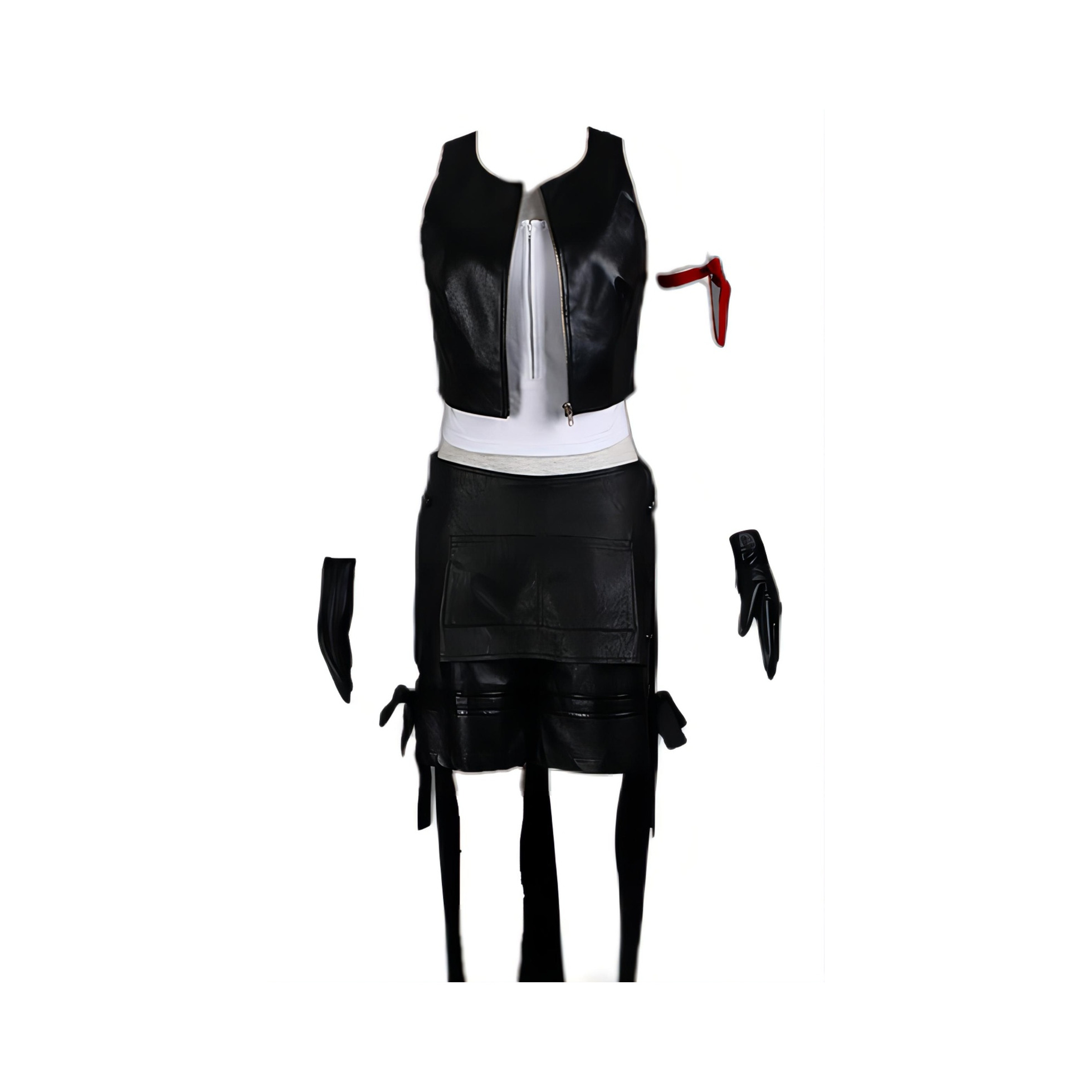 Final Fantasy VII Tifa Lockhart Costume