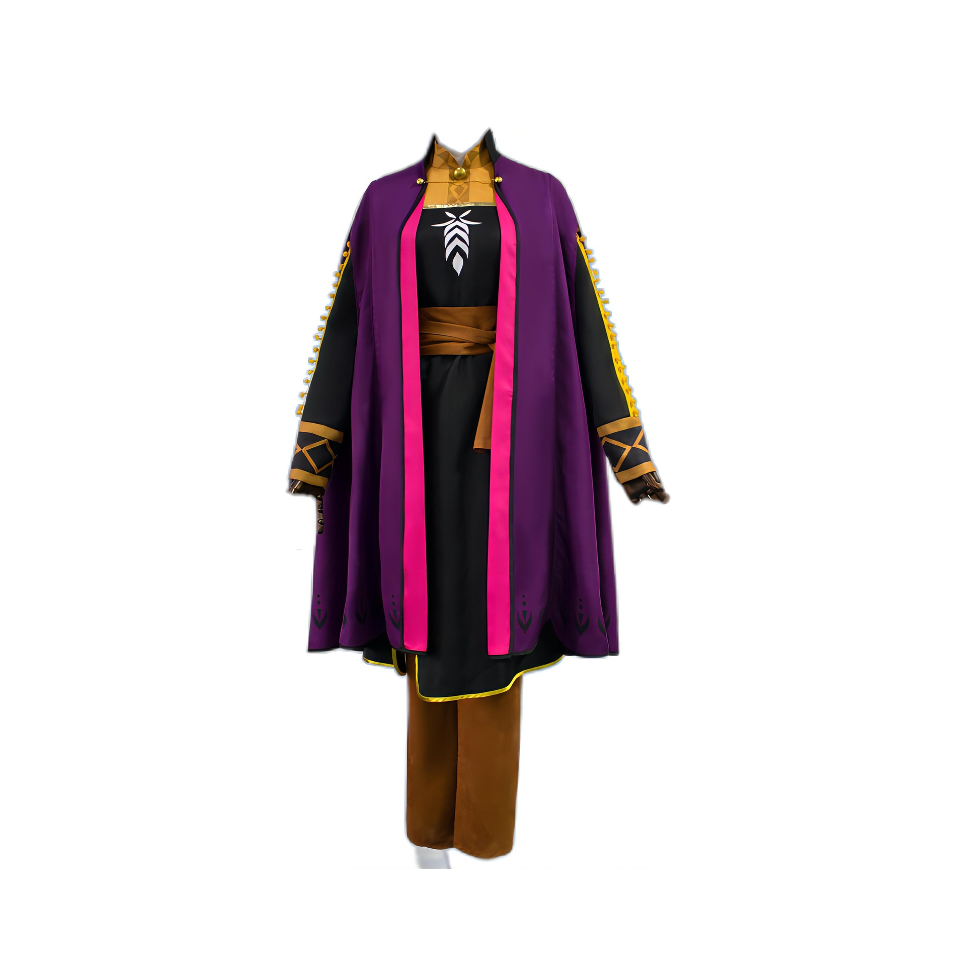 Frozen2 Anna Costume