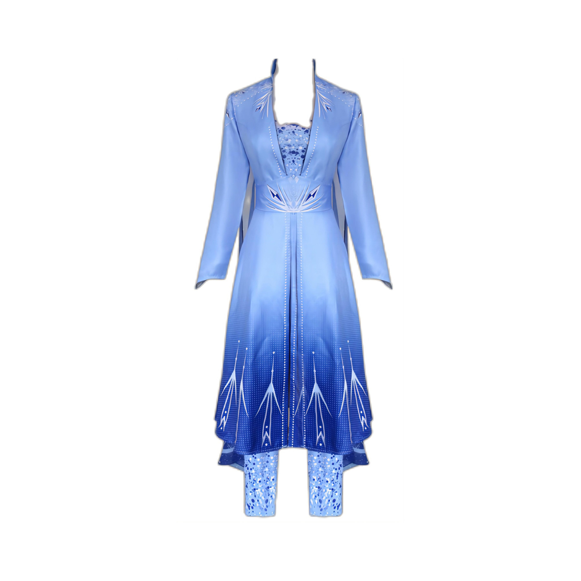Frozen2 Elsa Costume