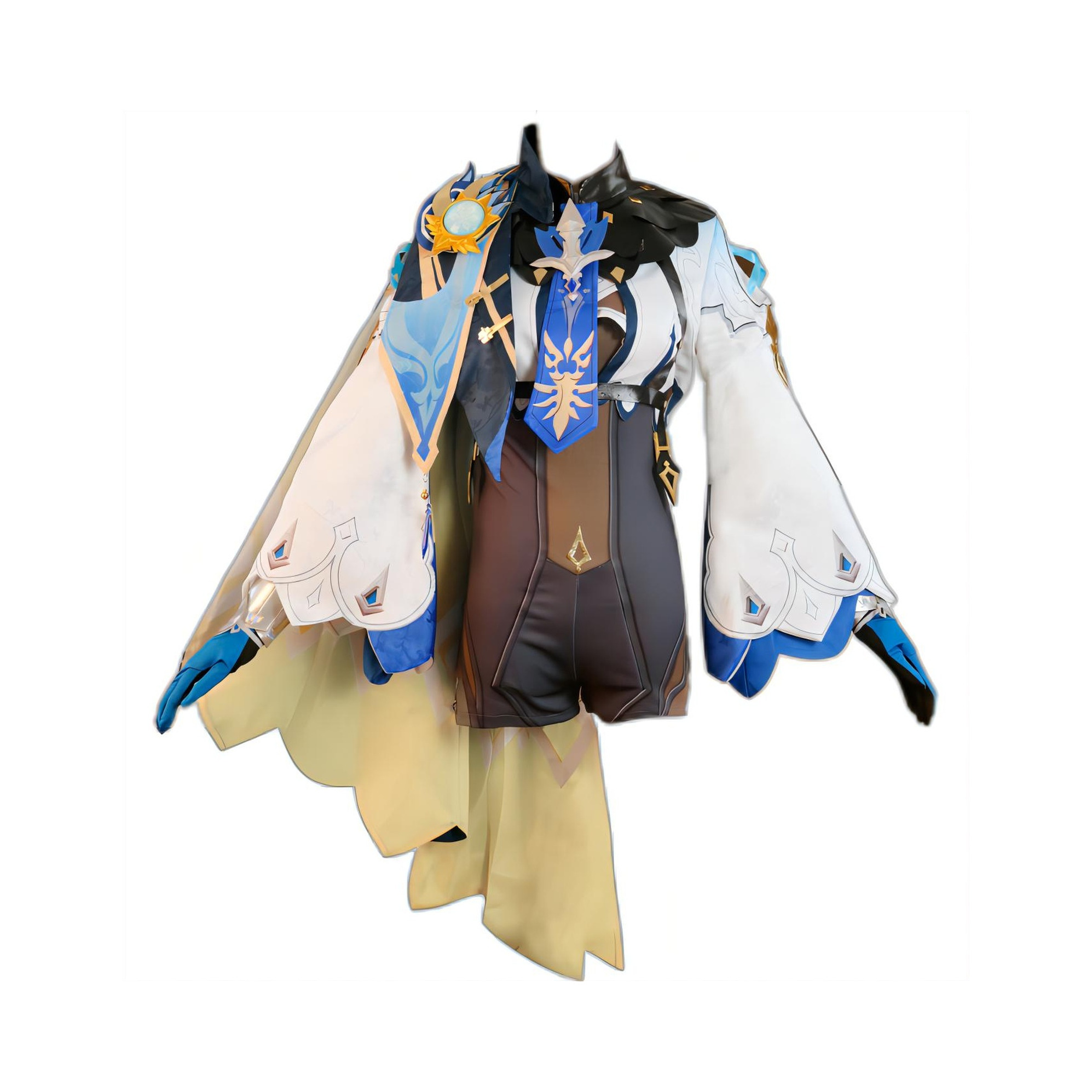 Genshin Impact Eula Costume