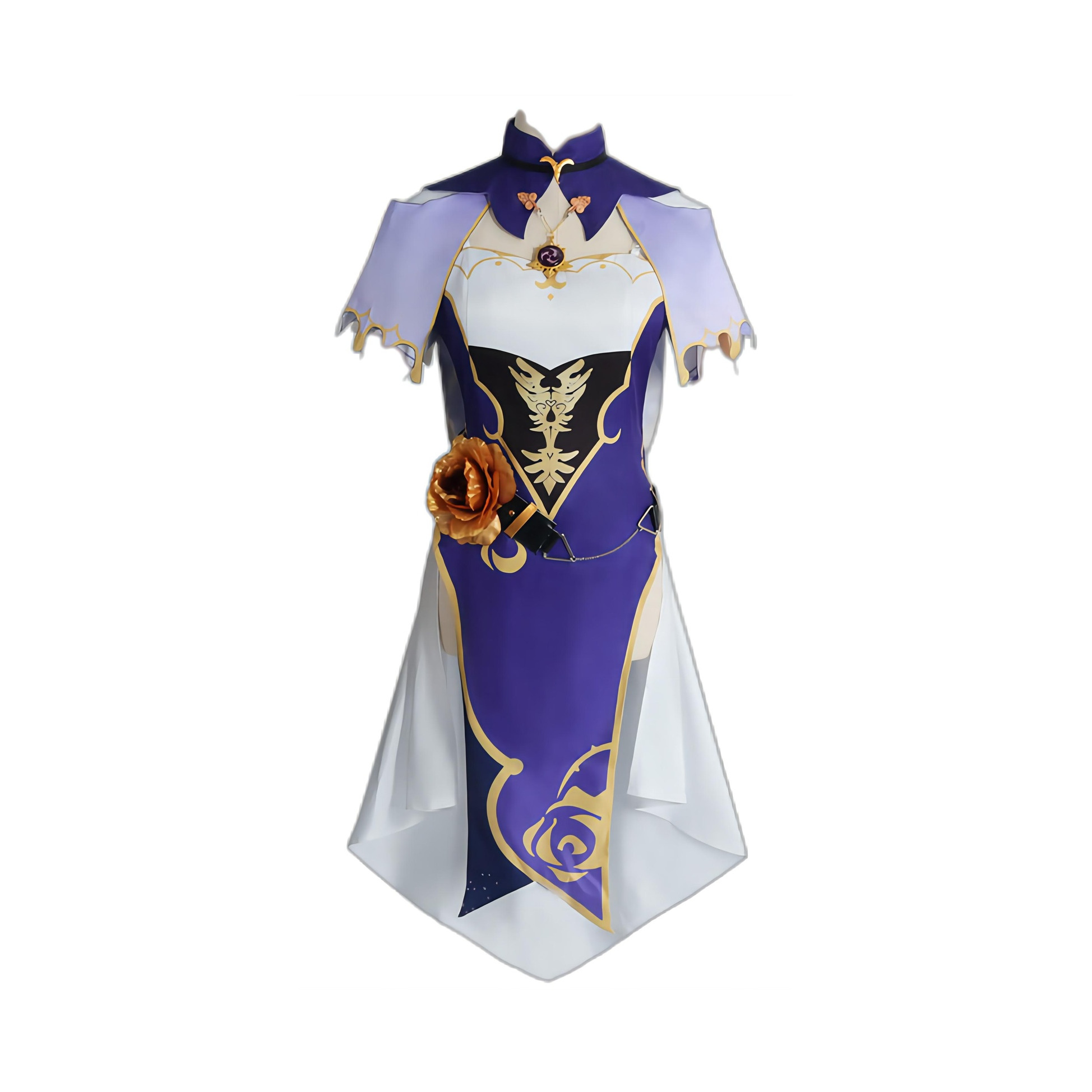 Genshin Impact Lisa Minci Costume