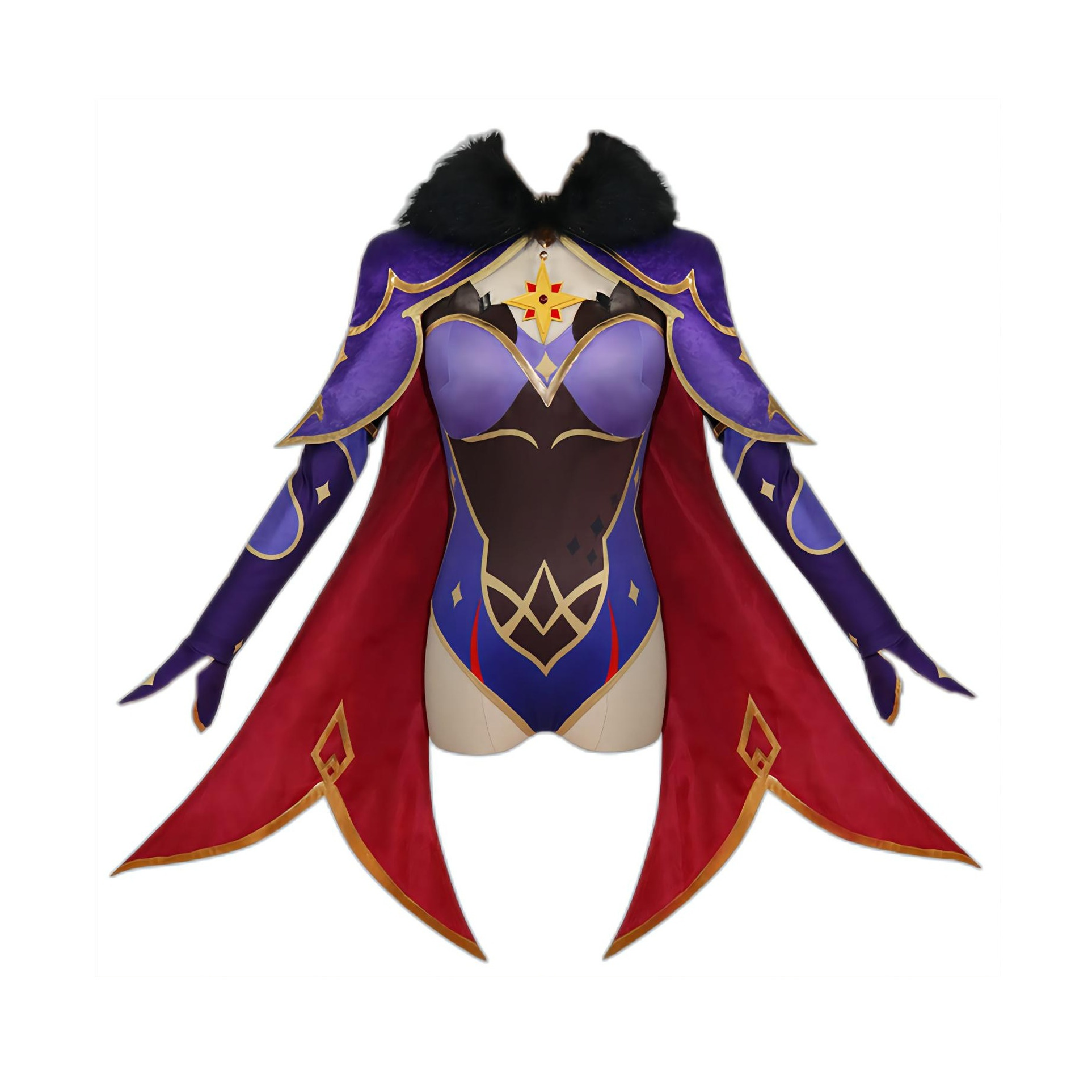 Genshin Impact Mona Costume