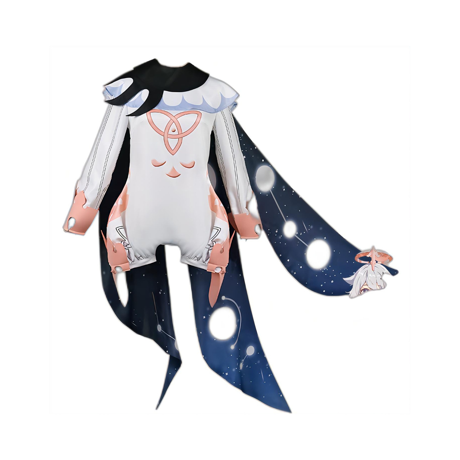 Genshin Impact Paimon Costume
