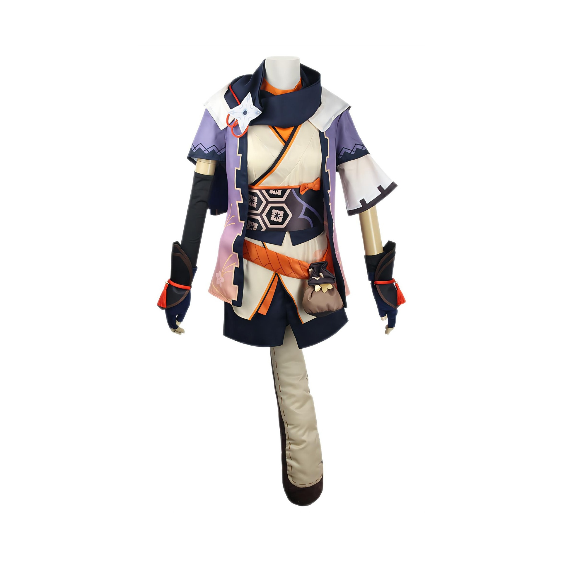 Genshin Impact Sayu Costume