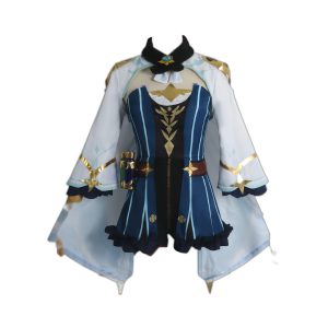 Genshin-Impact-Sucrose-blue1 Genshin Impact Sucrose blue Costume