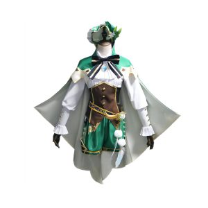 Genshin-Impact-Venti-green1 Genshin Impact Venti green Costume