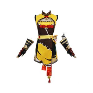 Genshin-Impact-Xiangling1 Genshin Impact Xiangling Costume