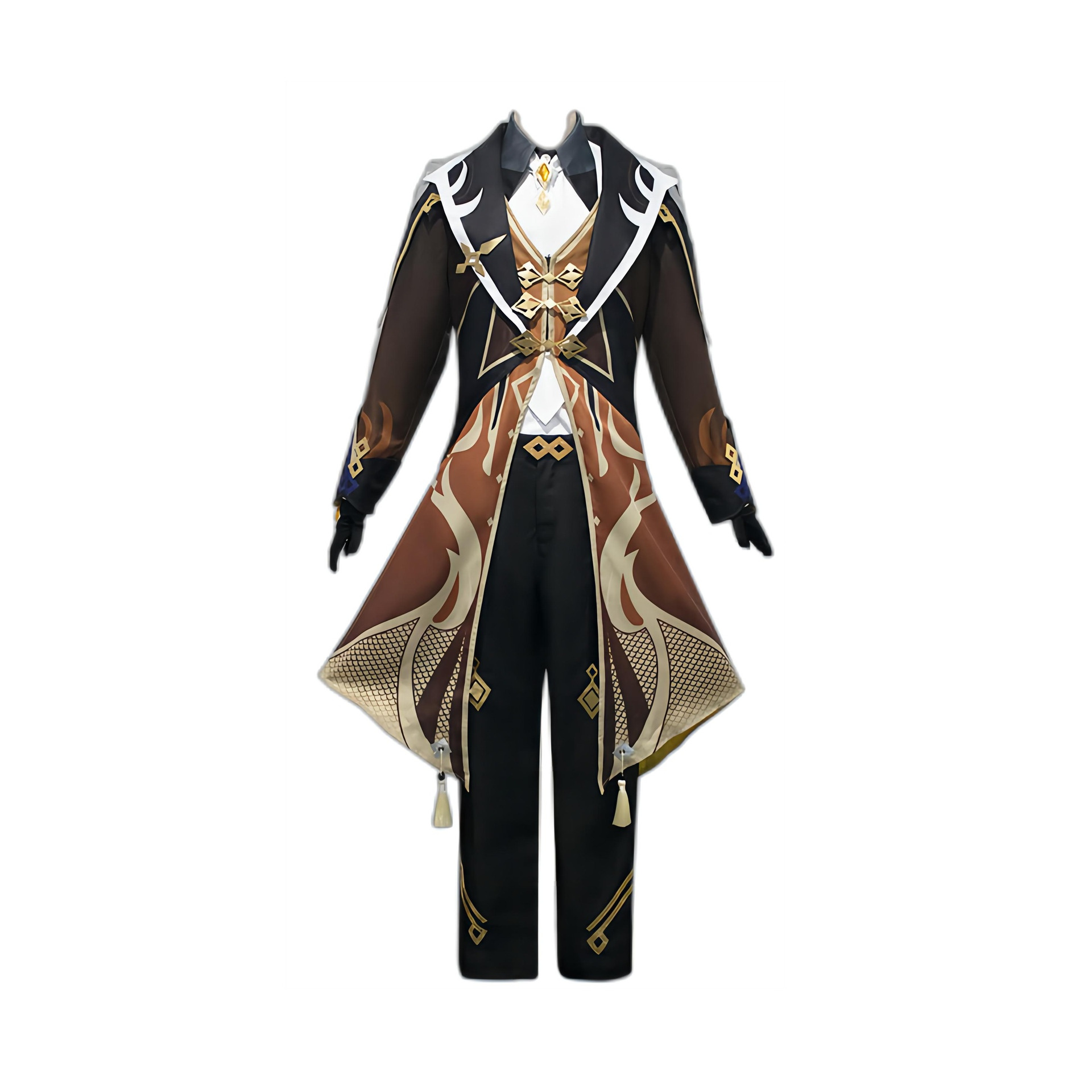 Genshin Impact Zhongli Costume