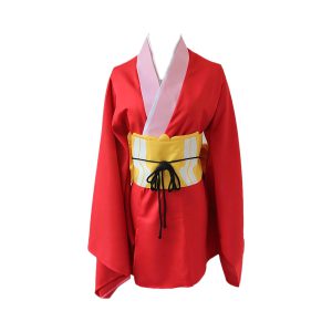Gintama-Kagura-red1 Gintama Kagura red Costume