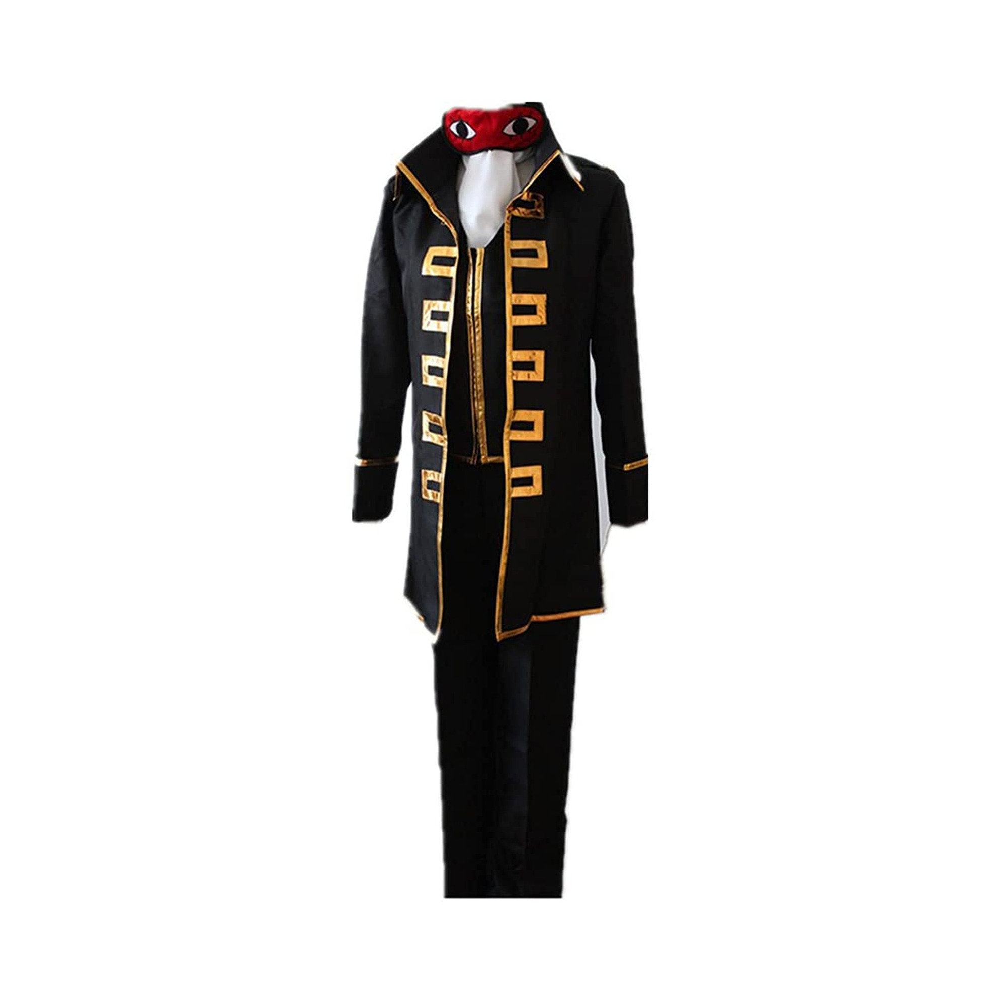 Gintama Okita Sougo black Costume