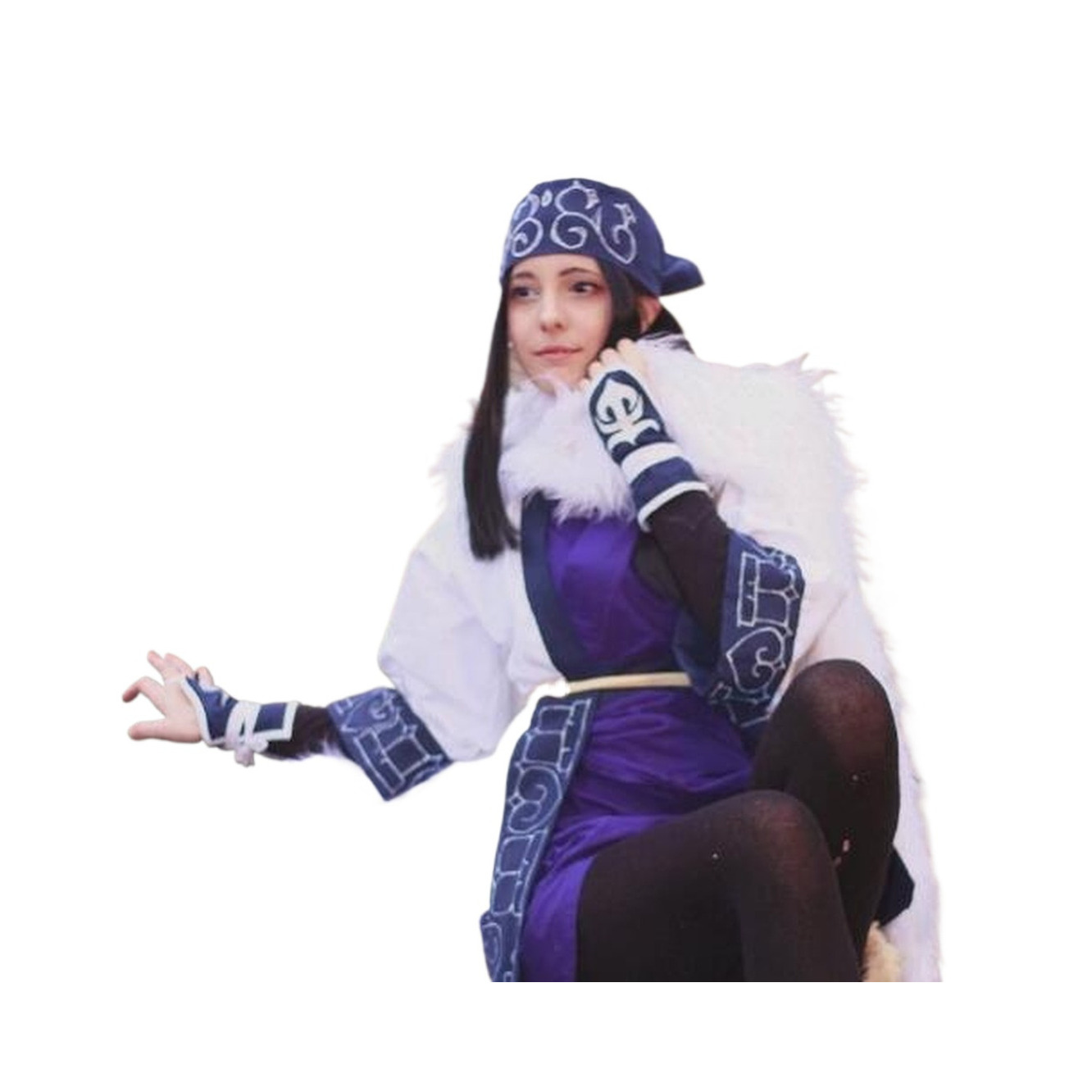 Golden Kamuy Asirpa Wig