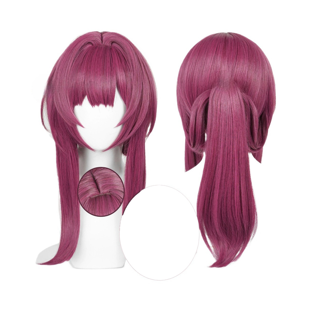 Honkai Star Rail Kafka Wig