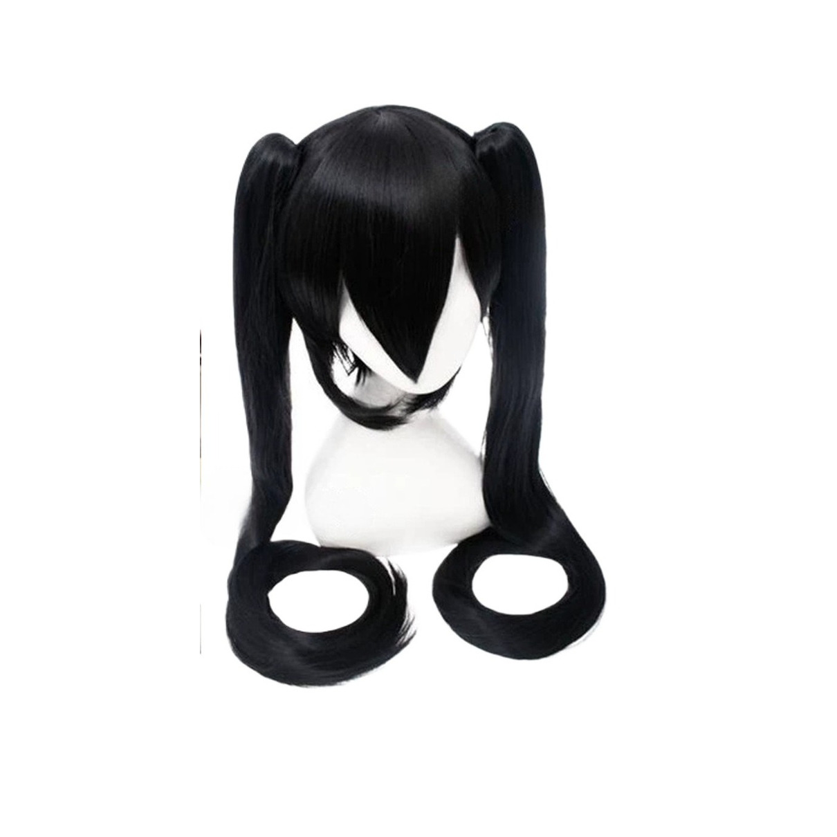 Hyperdimension Neptunia Neptune Noire Wig