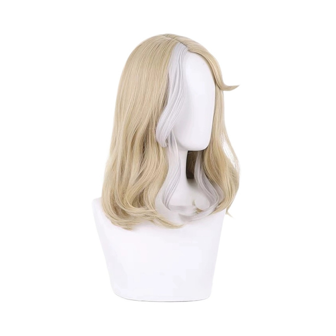 Identity V Barmaid Demi Bourbon Wig