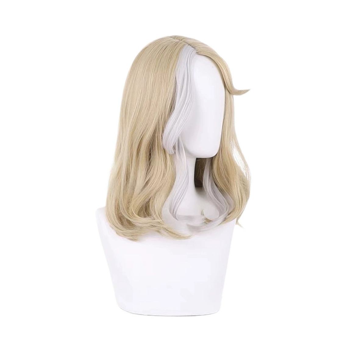 Identity V Barmaid Demi Bourbon Wig
