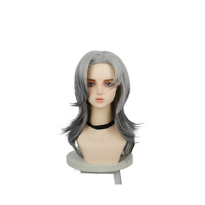 Marvel Rivals Invisible Woman (Dark) Wig