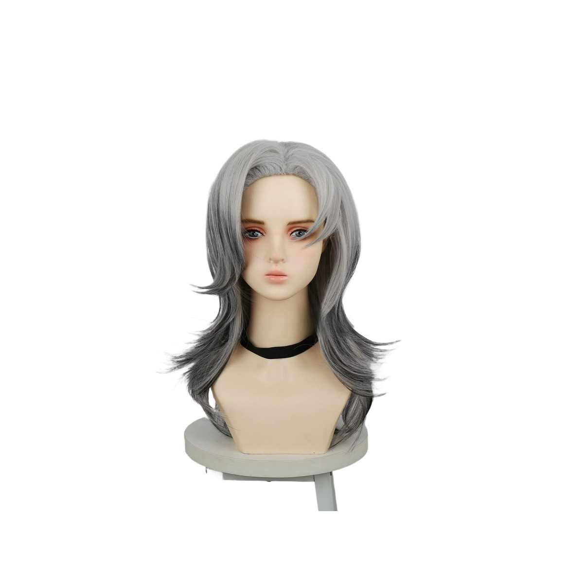 Marvel Rivals Invisible Woman (Dark) Wig