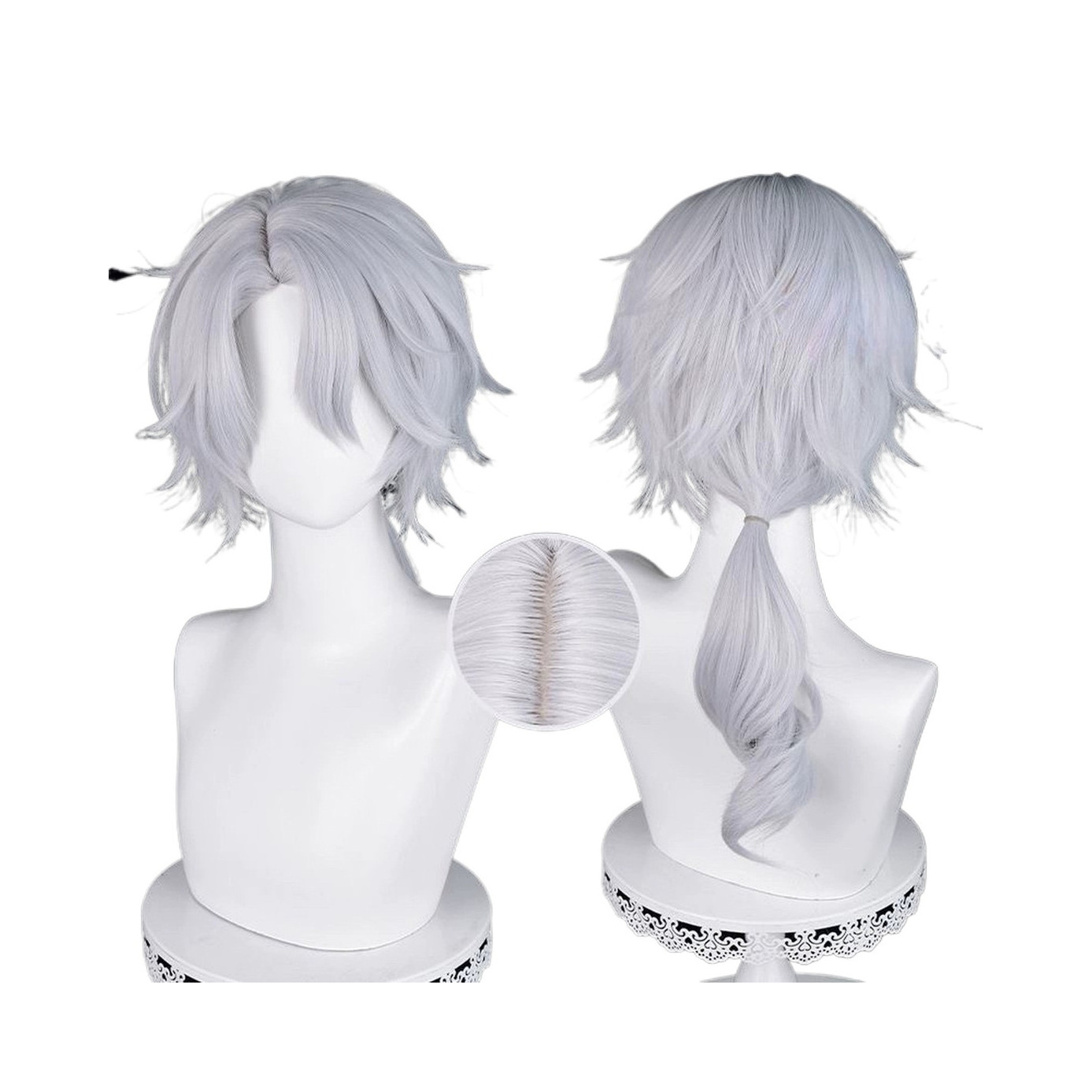 Identity V Embalmer Aesop Carl Gatto Aesop Carl Embalmer Wig
