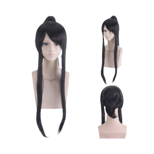 I Became a God in a Horror Game Bai Liu Bai Liu Wig