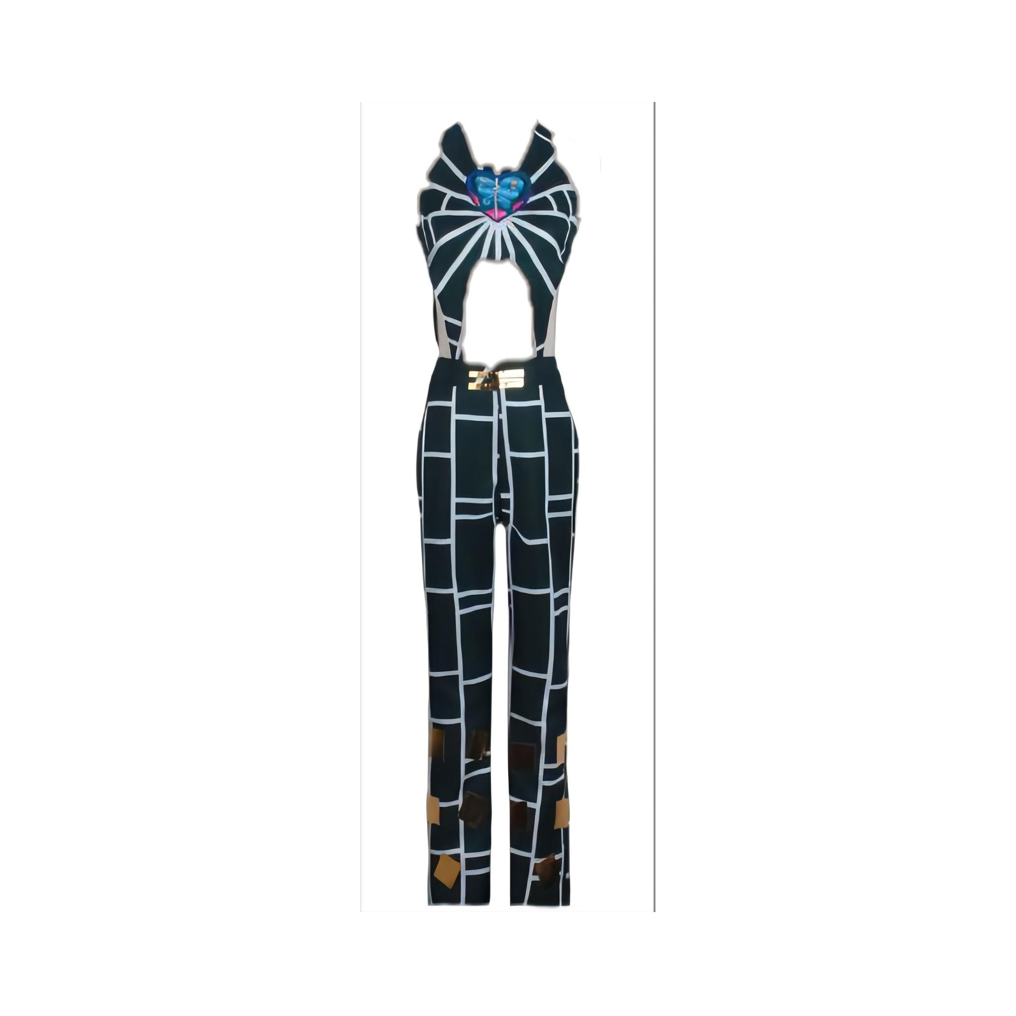 JoJo's Bizarre Adventure Cujoh Jolyne Costume