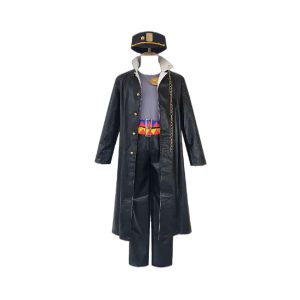 JoJos-Bizarre-Adventure-Kujo-jotaro-black1 JoJo's Bizarre Adventure Kujo jotaro black Costume