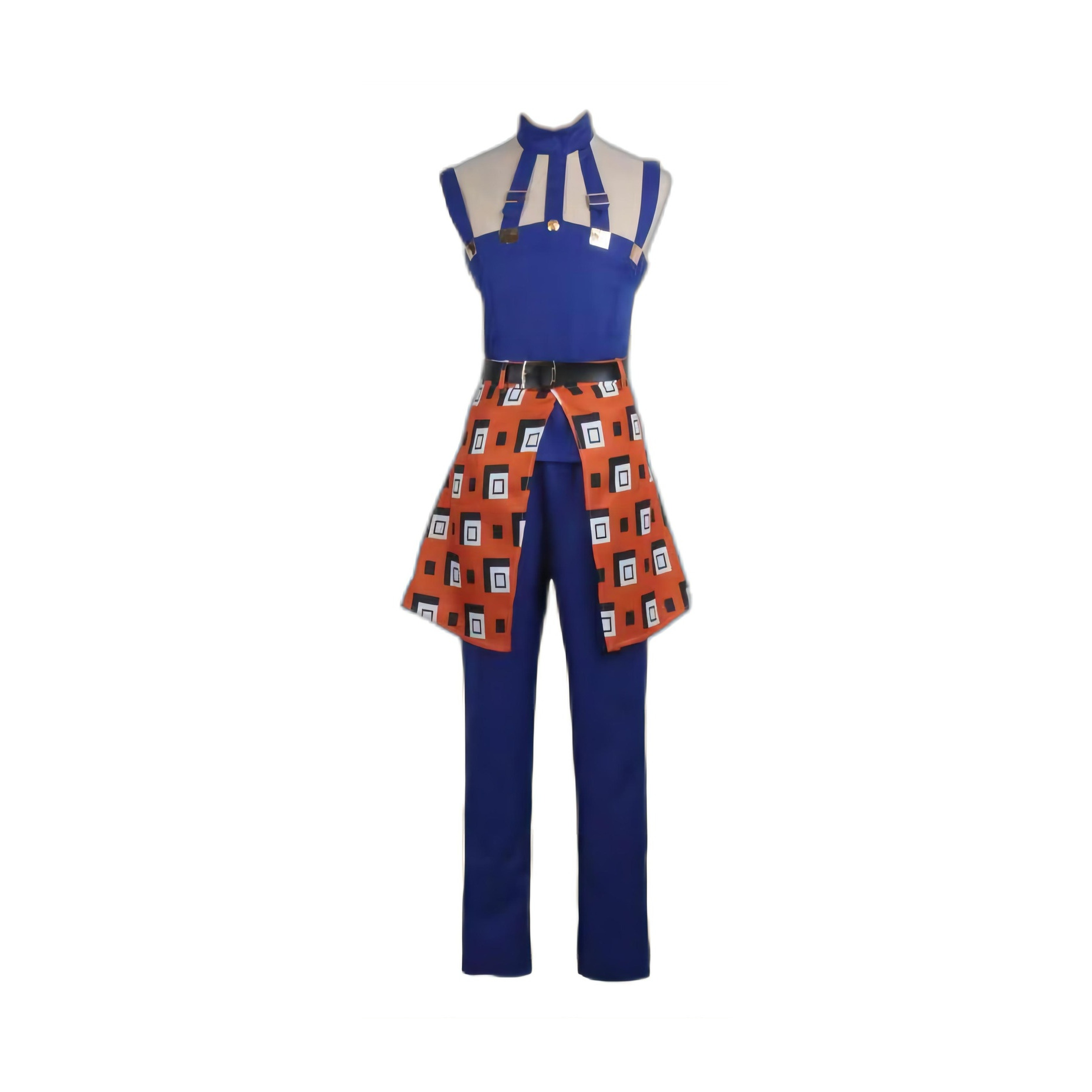 JoJo's Bizarre Adventure Narancia Ghirga Costume