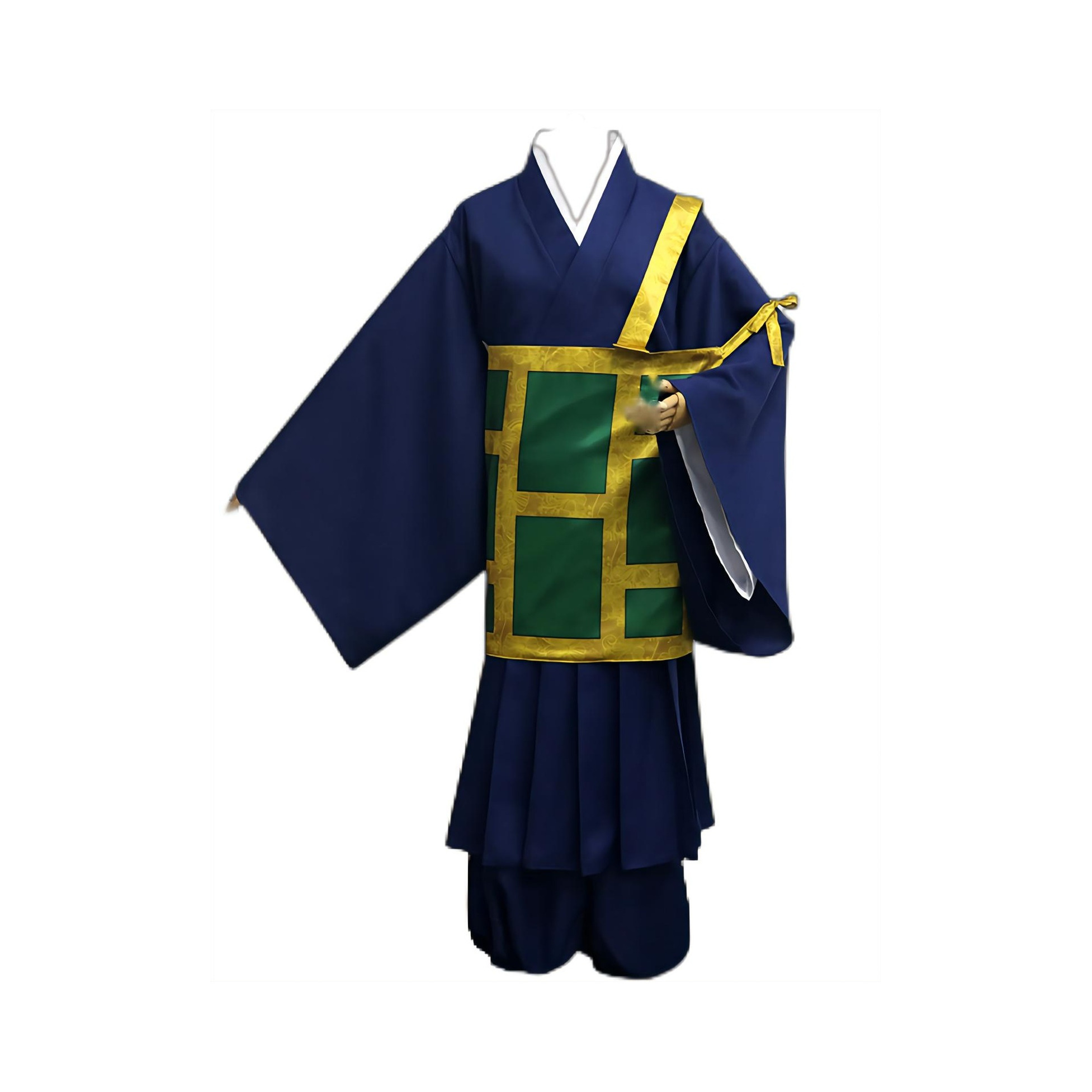 Jujutsu Kaisen Geto Suguru blue Costume