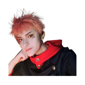 Jujutsu Kaisen Yuji Itadori Ryomen Sukuna 2 Wig