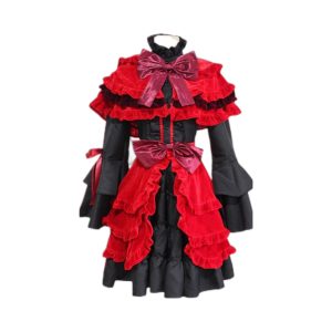 K project Kushina Anna generation Costume