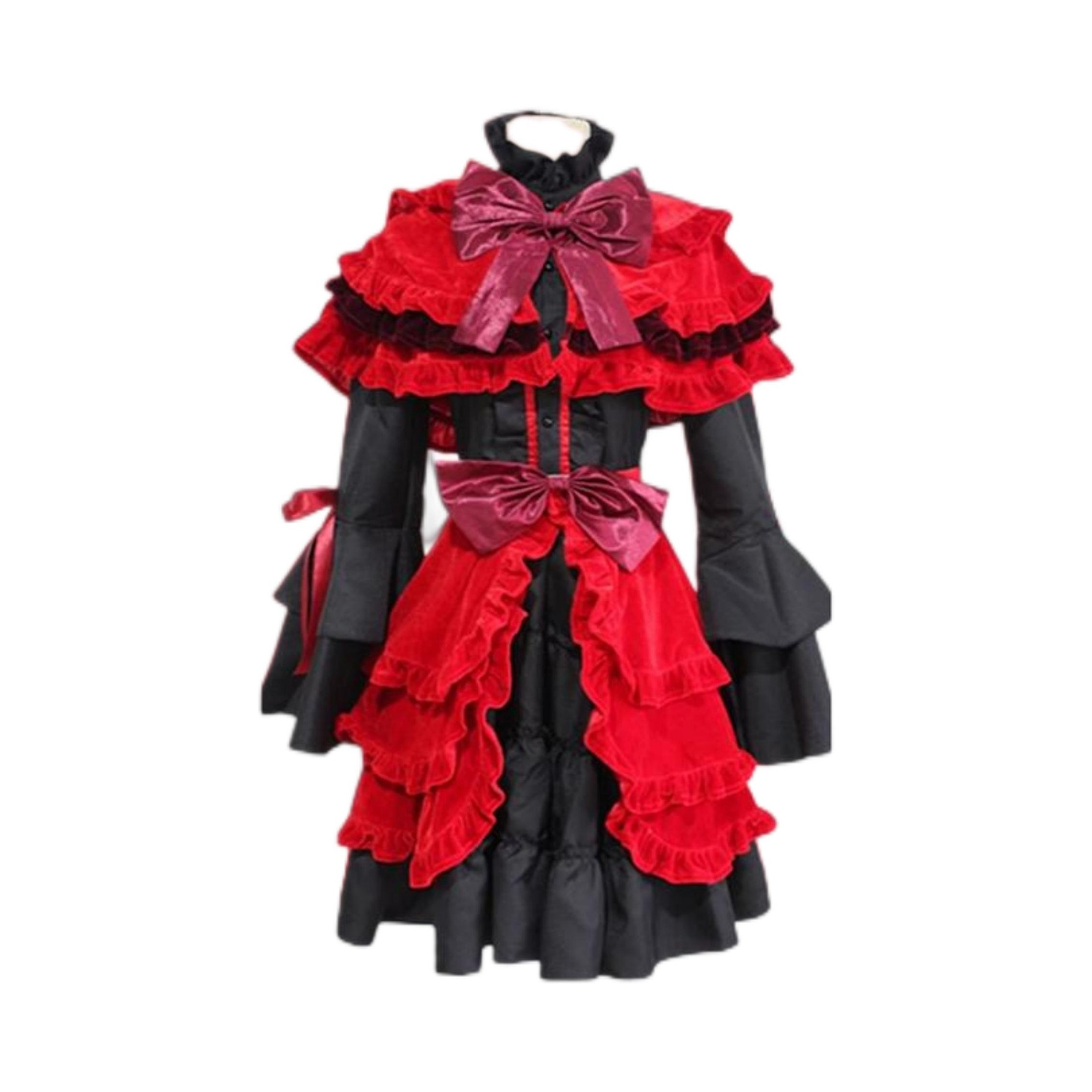 K project Kushina Anna generation Costume