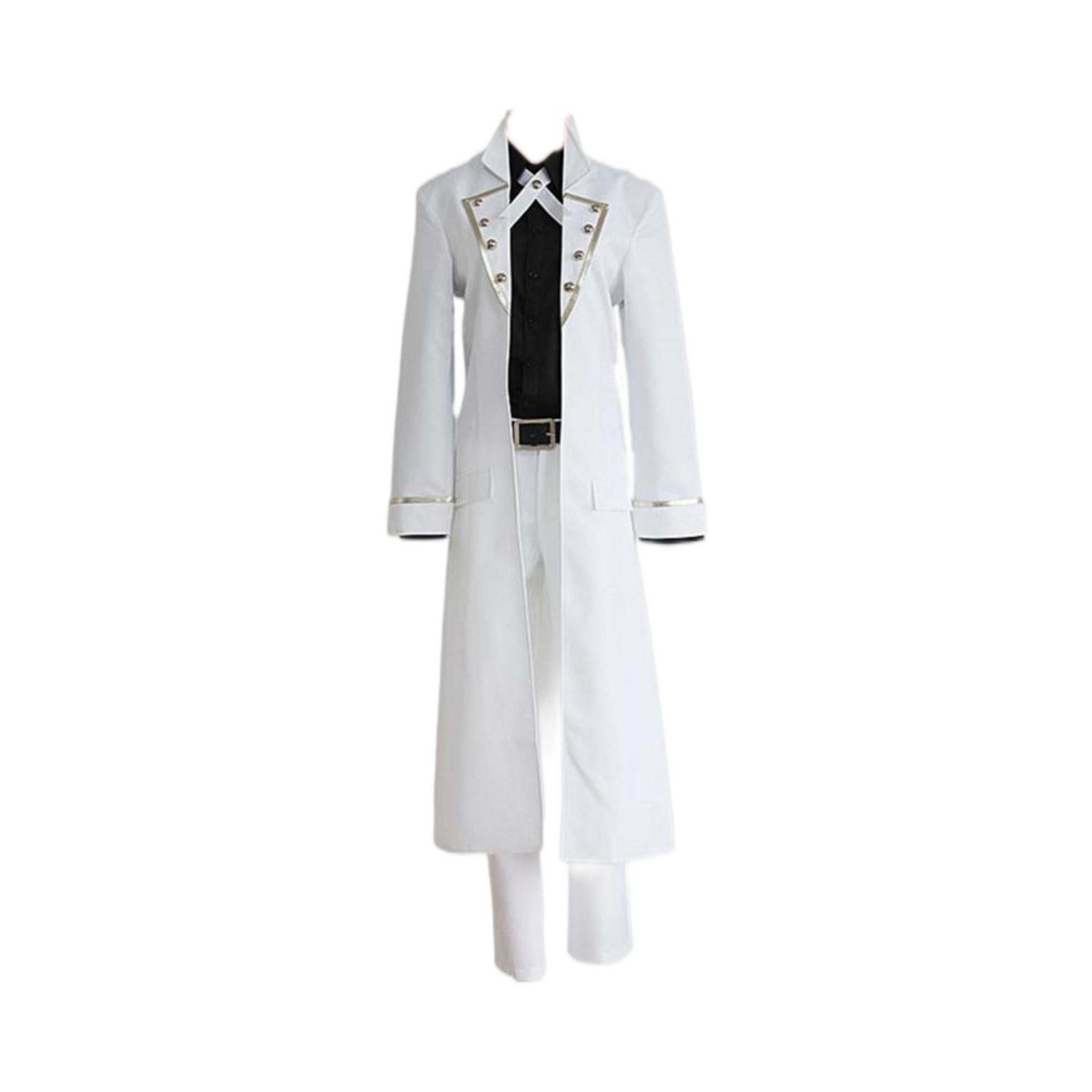 K project Yashiro Isana white Costume