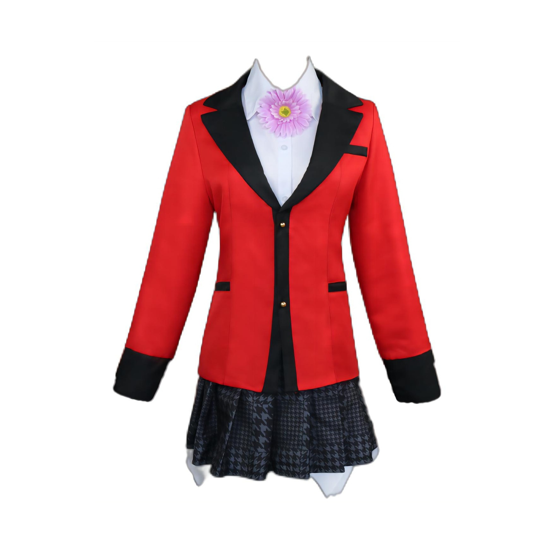 Kakegurui Compulsive Gamble Yumemite Yumemi Costume