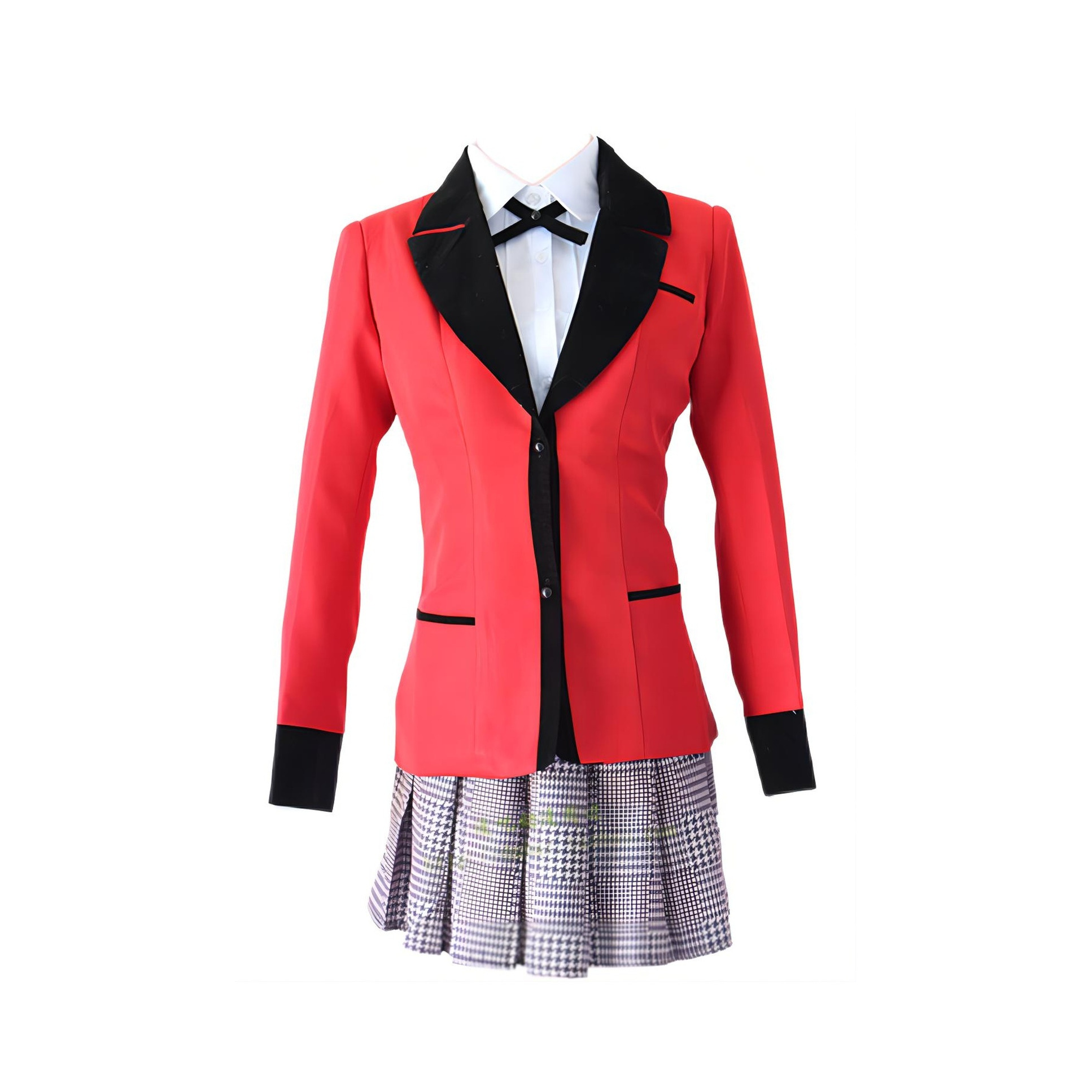 Kakegurui Compulsive Gambler Yumeko Jabami Costume
