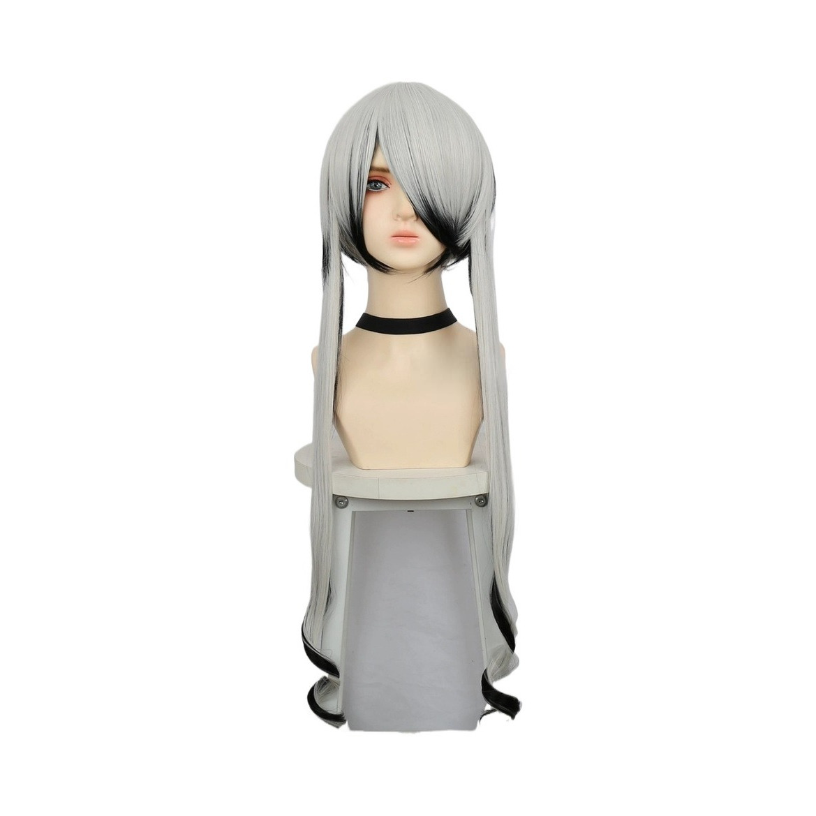 Land of the Lustrous Ghost Quartz Wig