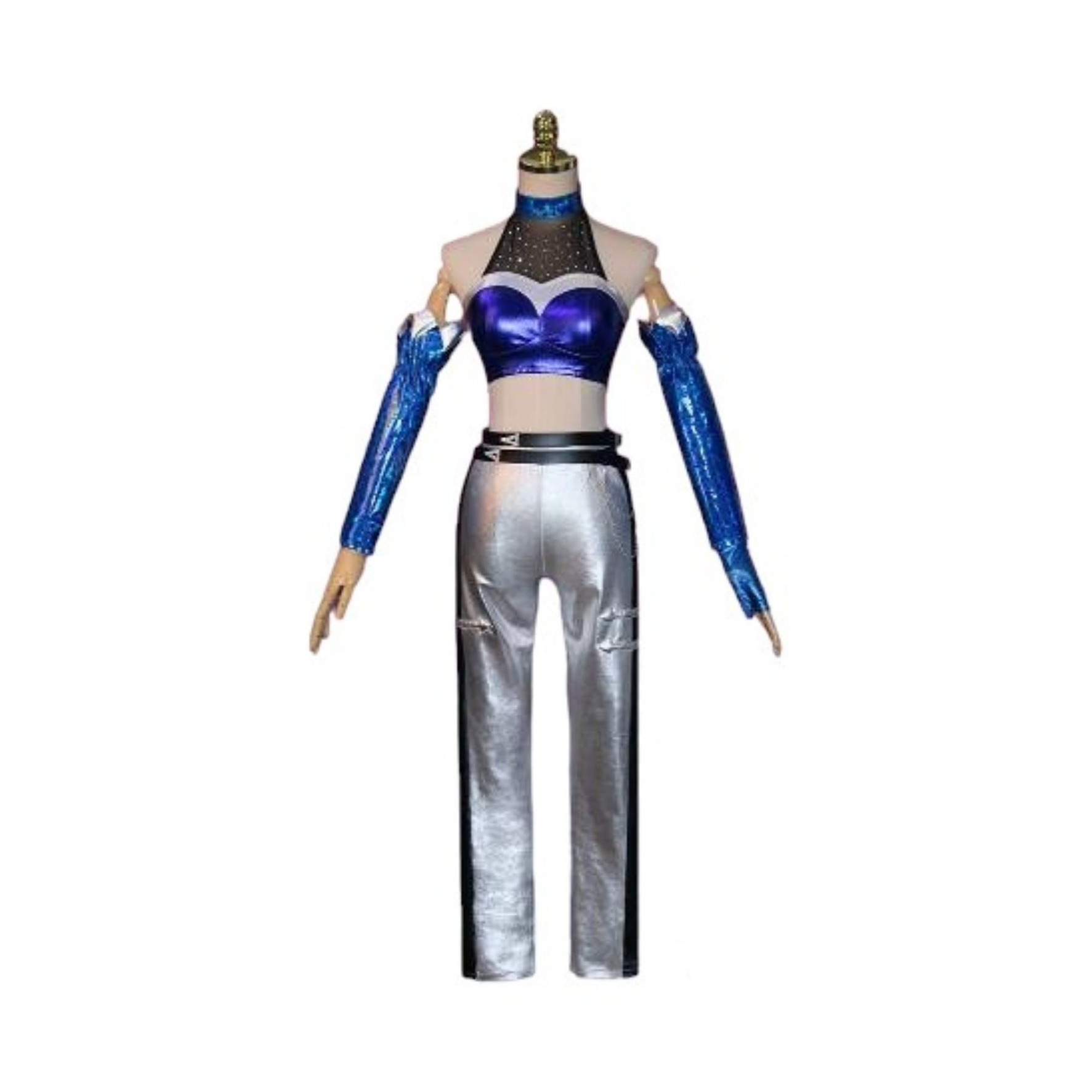 League of Legends Kai Sa blue Costume