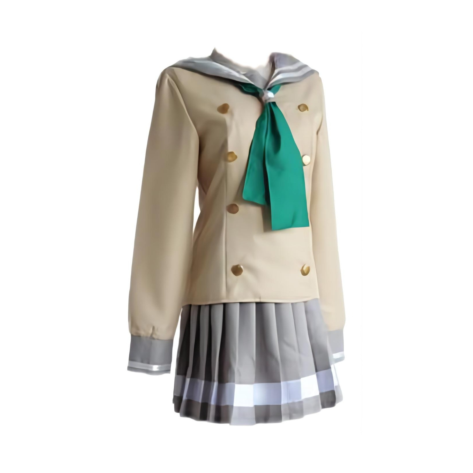 LoveLive Chika Takami green Costume